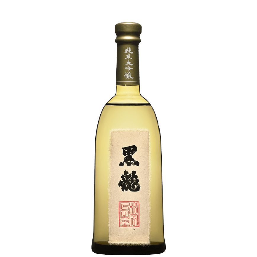 黑龍 純米大吟釀 720ml (預約品) (圖片2)