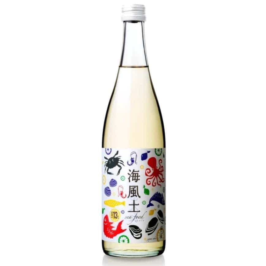 今田酒造 海風土 Seafood 純米酒 720ml - 最高賞 (圖片2)