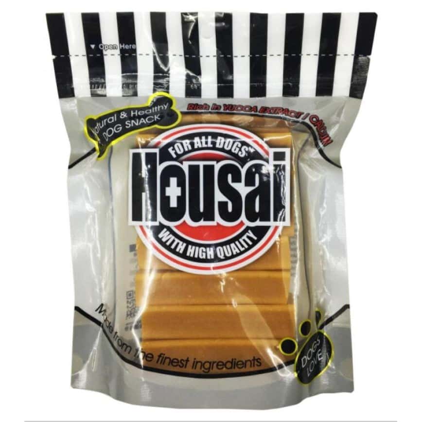 Housai 狗零食 潔齒骨 益腸明目夾心棒 15支 (998842) (圖片2)