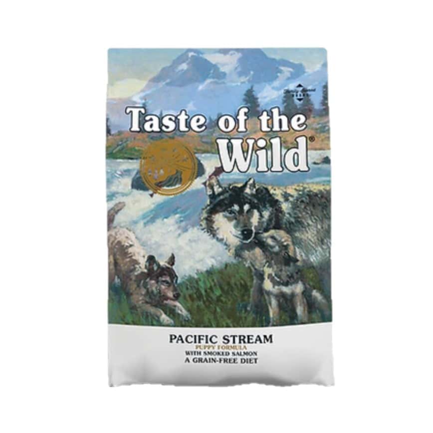 Taste of the Wild 狗糧 無穀物 煙燻三文魚 (全犬糧 幼粒) 12.2kg (90102395) (圖片2)