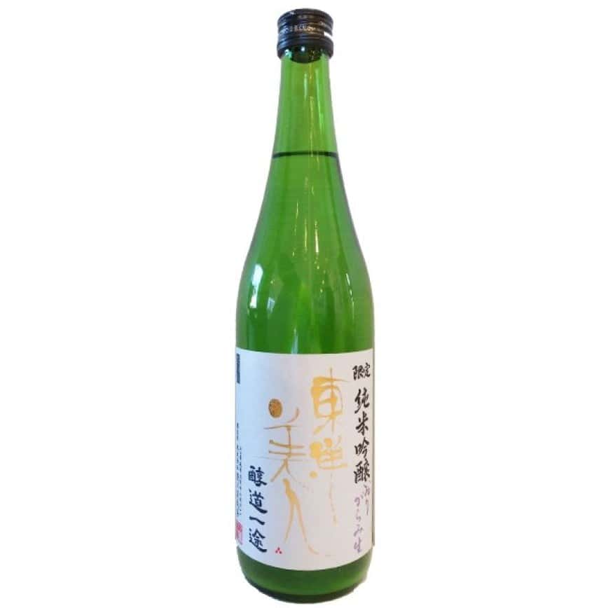 東洋美人 醇道一途 おりがらみ 純米吟釀 720ml - 期間限定品 (圖片2)