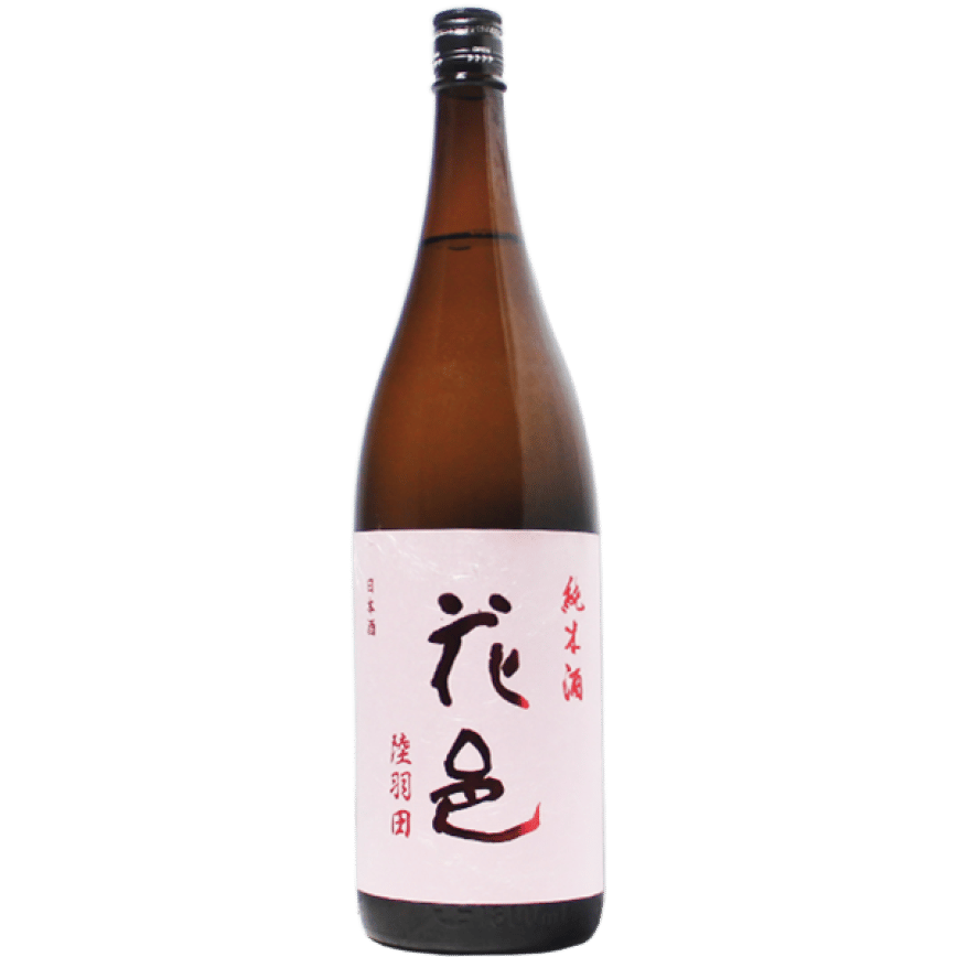 両關酒造 花邑 陸羽田 純米酒 火入 1.8L (圖片2)