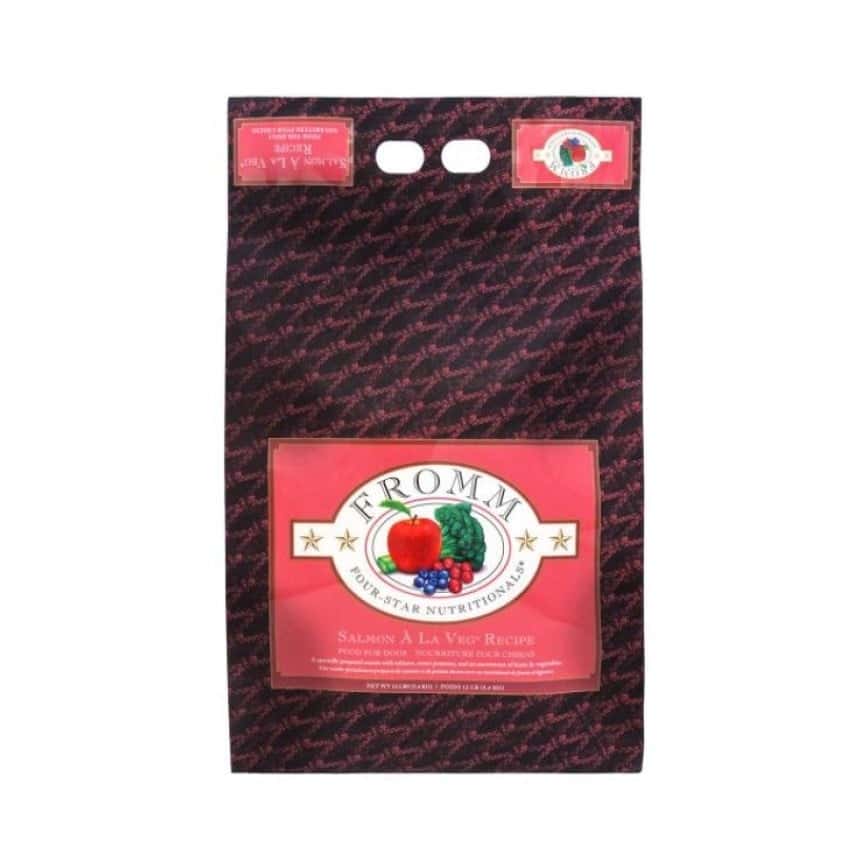 Fromm福摩 狗糧 三文魚蔬菜配方 12lb (圖片2)