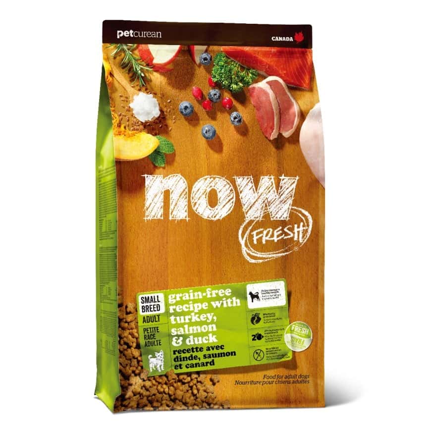now FRESH 狗糧 無穀物 小型成犬配方 火雞三文魚及鴨肉 22lb (2304022) (圖片2)