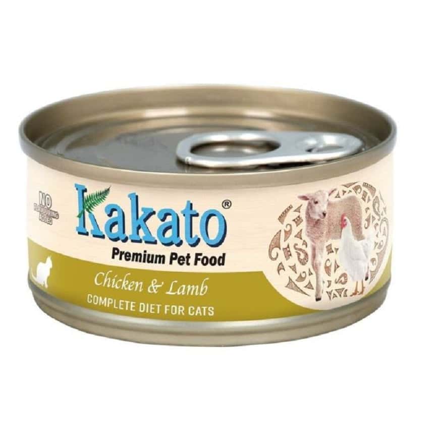 Kakato 主食罐 貓罐頭 雞肉及羊肉 70g (TD0764EIN) (圖片2)