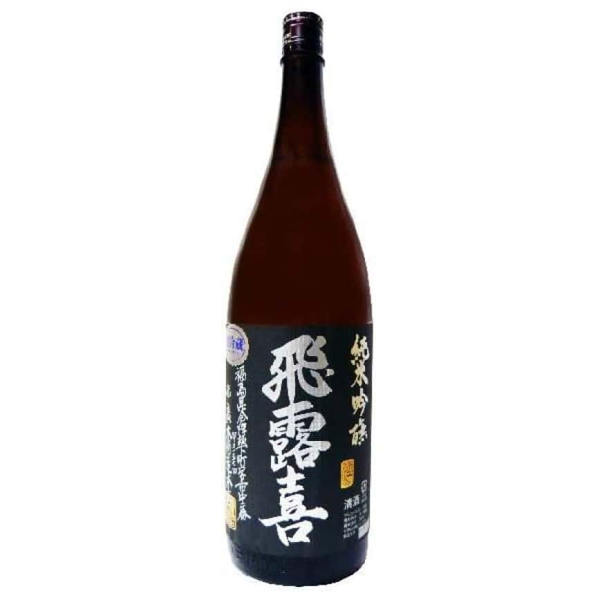 廣木酒造 飛露喜 純米吟釀 720ml (黑) (圖片2)