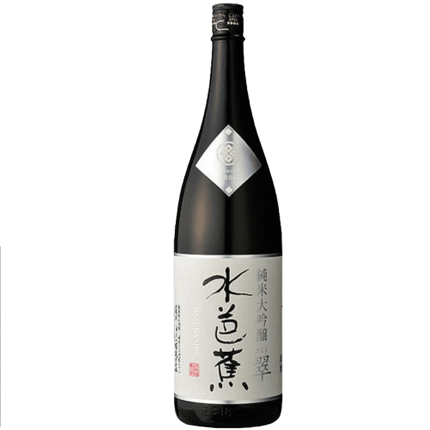永井酒造 水芭蕉 純米大吟釀 翠 1.8L - 金賞 (圖片2)