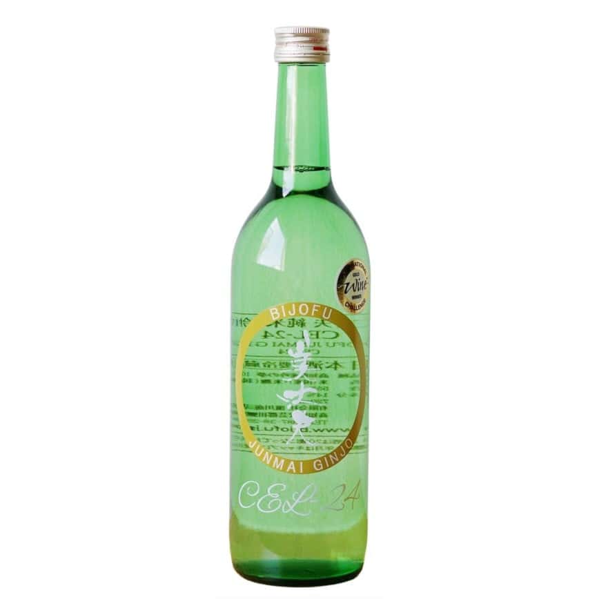美丈夫 純米吟釀 CEL-24 720ml - 金賞受賞 限定品 (圖片2)