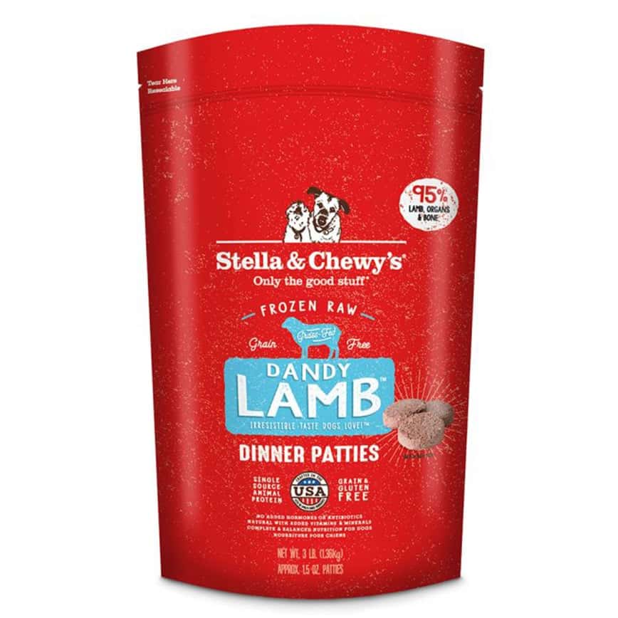 Stella & Chewy's 冷凍生肉狗糧 肉餅 羊羊得意 羊肉配方 3lb (FRL-3) (需冷藏) (圖片2)