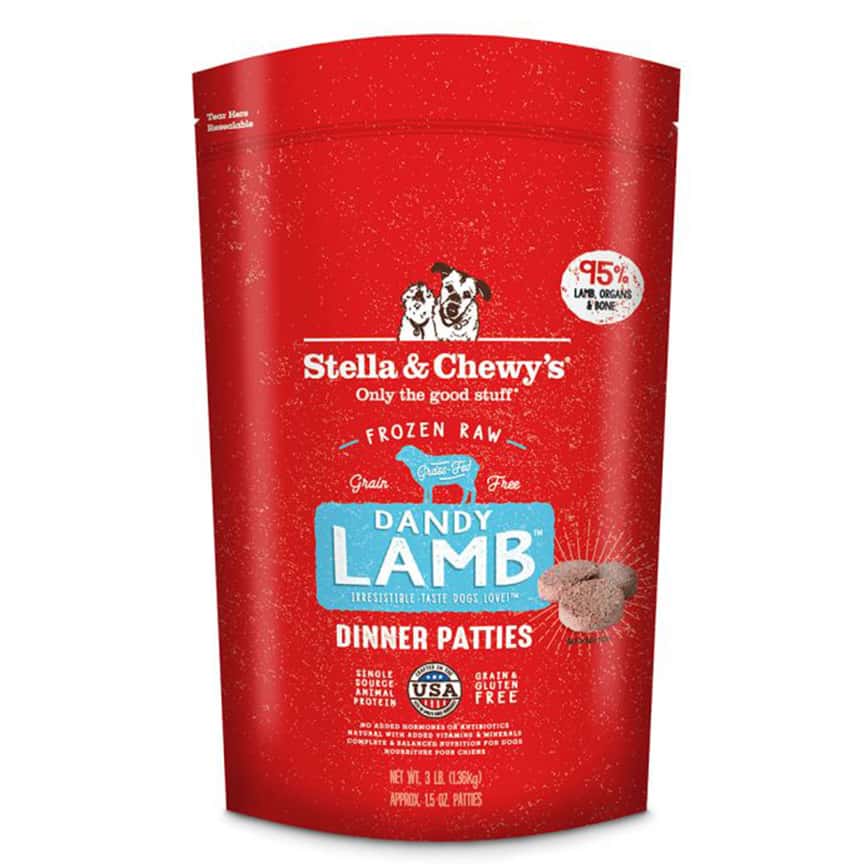 Stella & Chewy's 冷凍生肉狗糧 肉餅 羊羊得意 羊肉配方 6lb (FRL-6) (需冷藏) (圖片2)