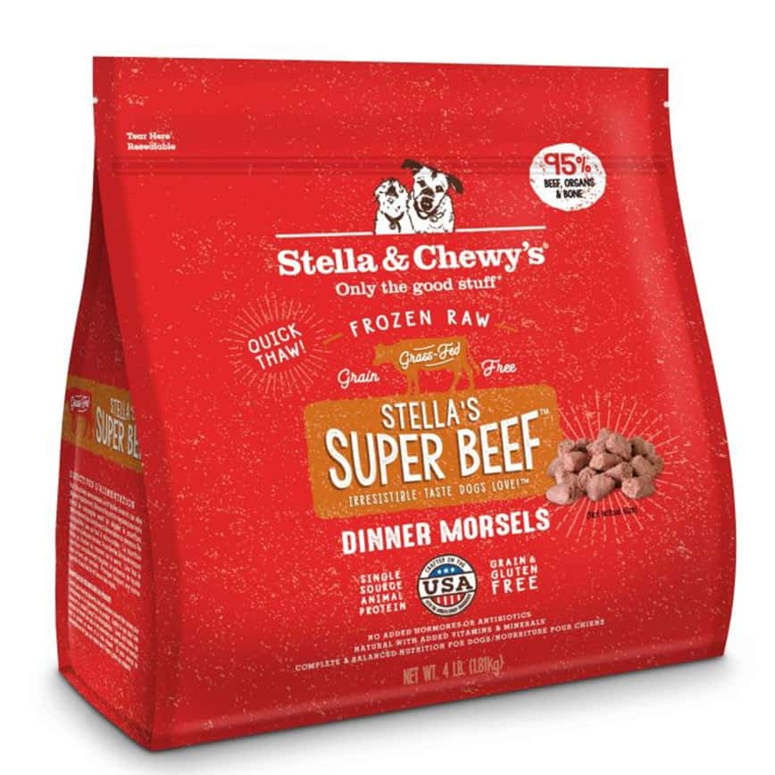 Stella & Chewy's 冷凍生肉狗糧 肉粒 牛魔王 牛肉配方 4lb (FRBM-4) (需冷藏) (圖片2)