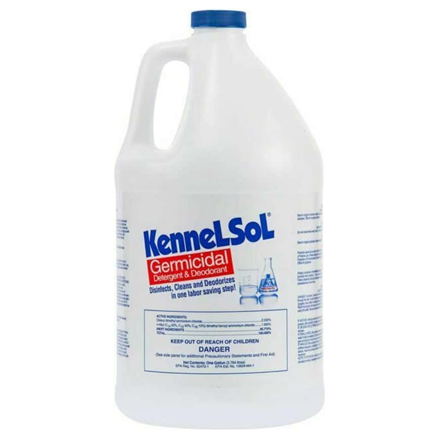 KennelSol® 殺菌消毒劑 專業配方 冬青味 1gal (KS-74373) (圖片2)