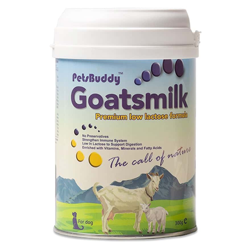 Pets Buddy 狗用 羊奶粉 補充配方 300g (PB-06005) (圖片2)