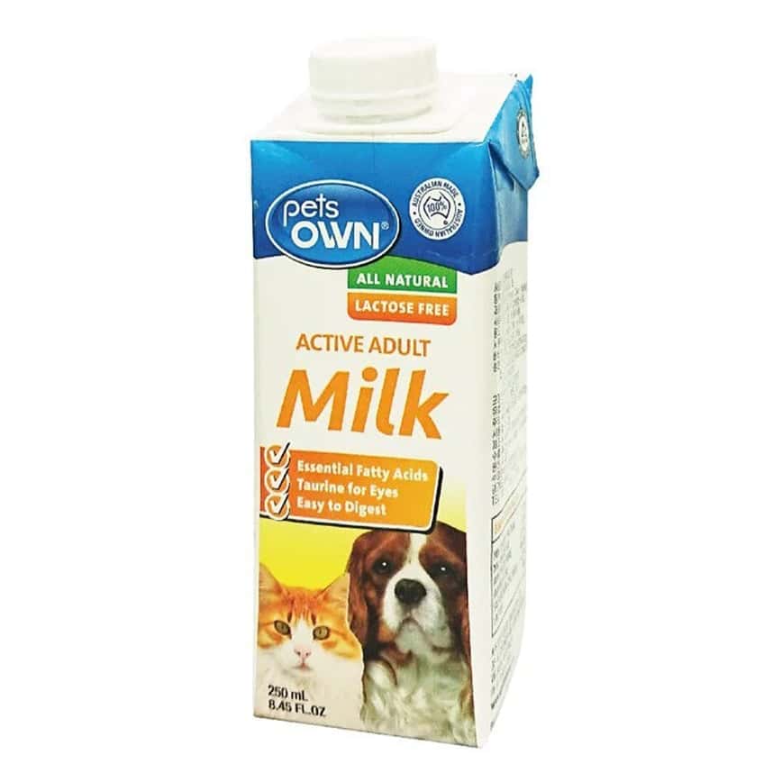 Pets Own 牛奶 250ml (PO-84602) (圖片2)