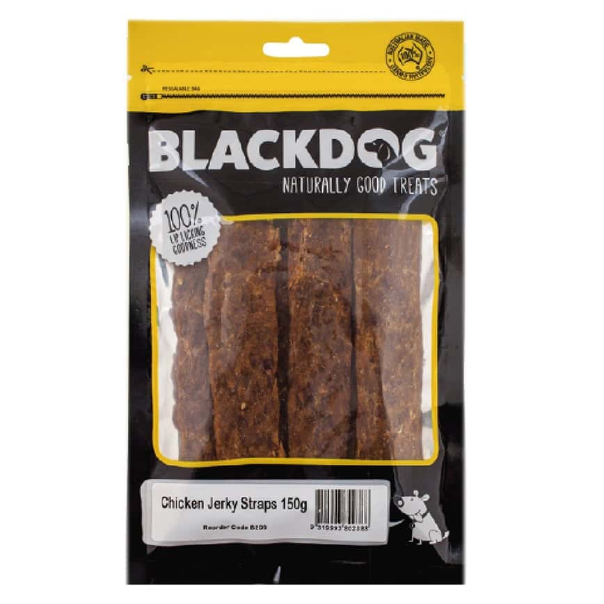 BLACKDOG 狗小食 天然高蛋白雞肉乾 150g (BD-02388) (圖片2)