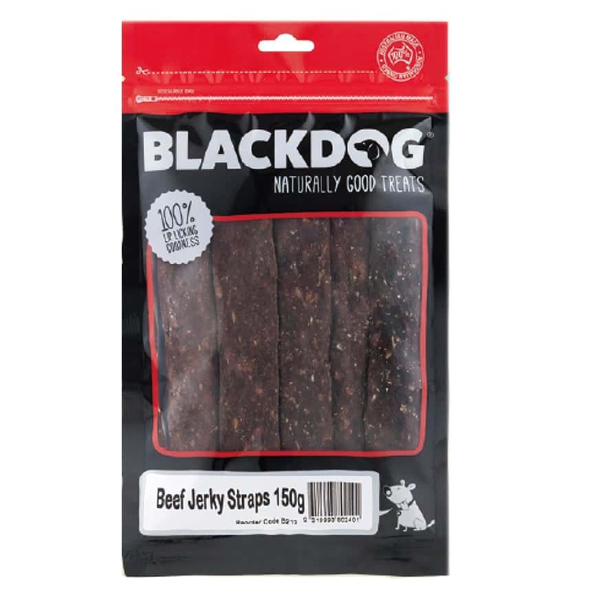 BLACKDOG 狗小食 澳洲高蛋白牛肉塊 150g (BD-02401) (圖片2)