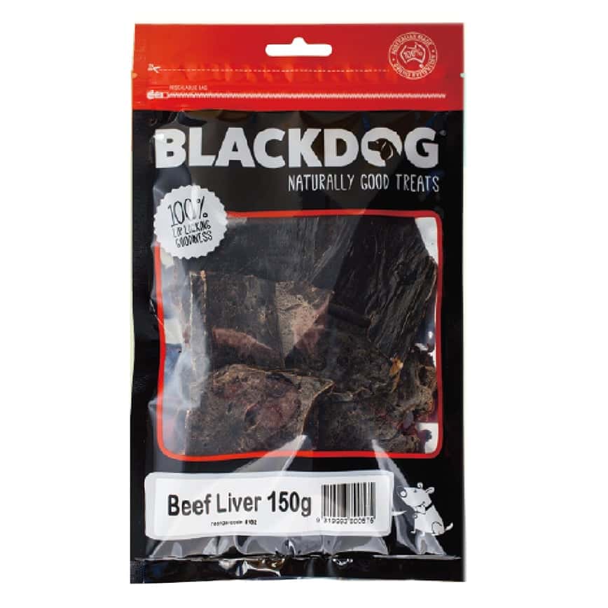 BLACKDOG 狗小食 高蛋白牛肝 150g (BD-00575) (圖片2)