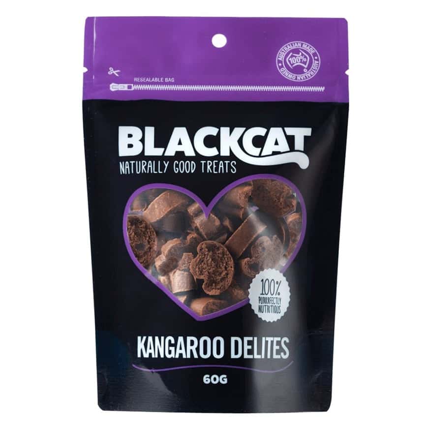 BLACKCAT 貓零食 袋鼠肉 60g (BC-01718) (圖片2)