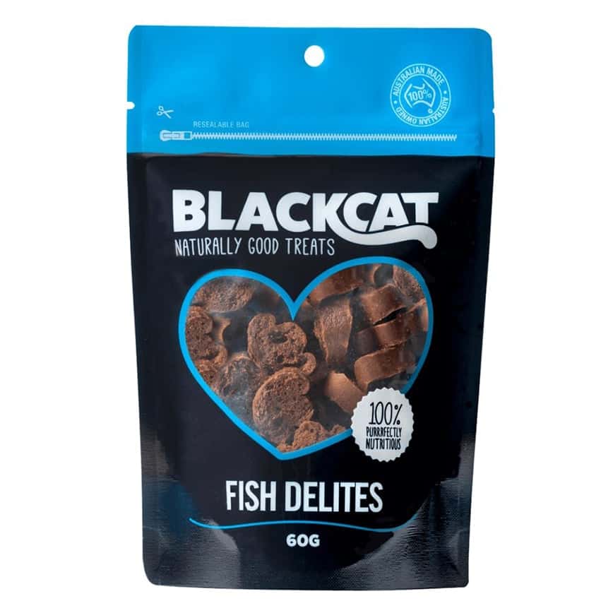 BLACKCAT 貓零食 海鮮 60g (BC-01732) (圖片2)