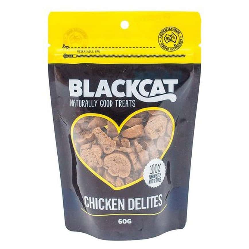 BLACKCAT 貓零食 雞肉 60g (BC-01701) (圖片2)