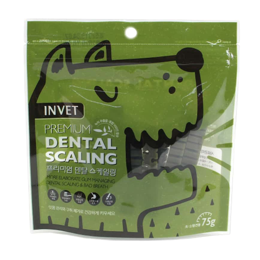 INVET 綠茶潔齒骨 125g (PP-95249) (圖片2)