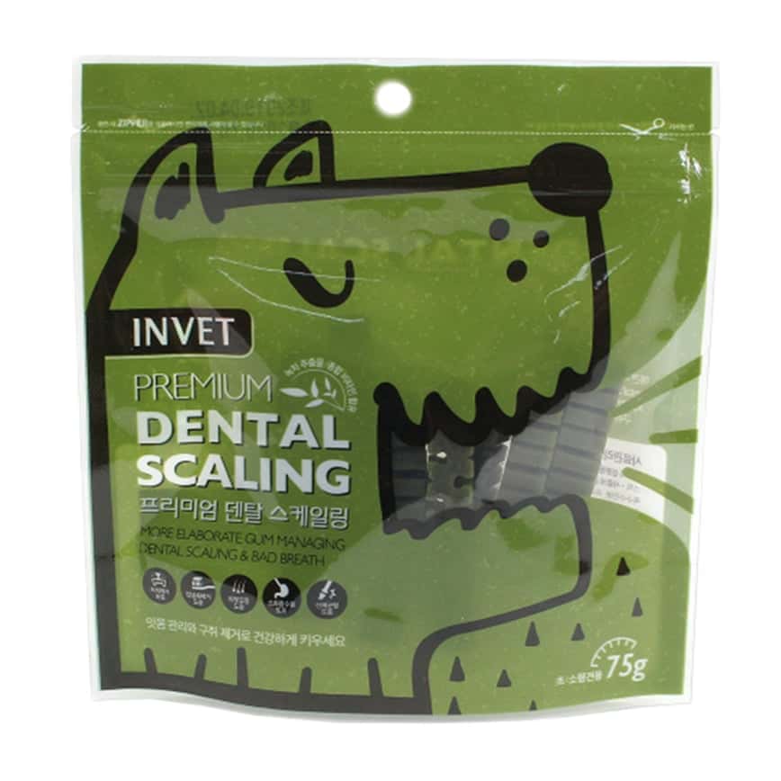 INVET 綠茶潔齒骨 165g (PP-95256) (圖片2)