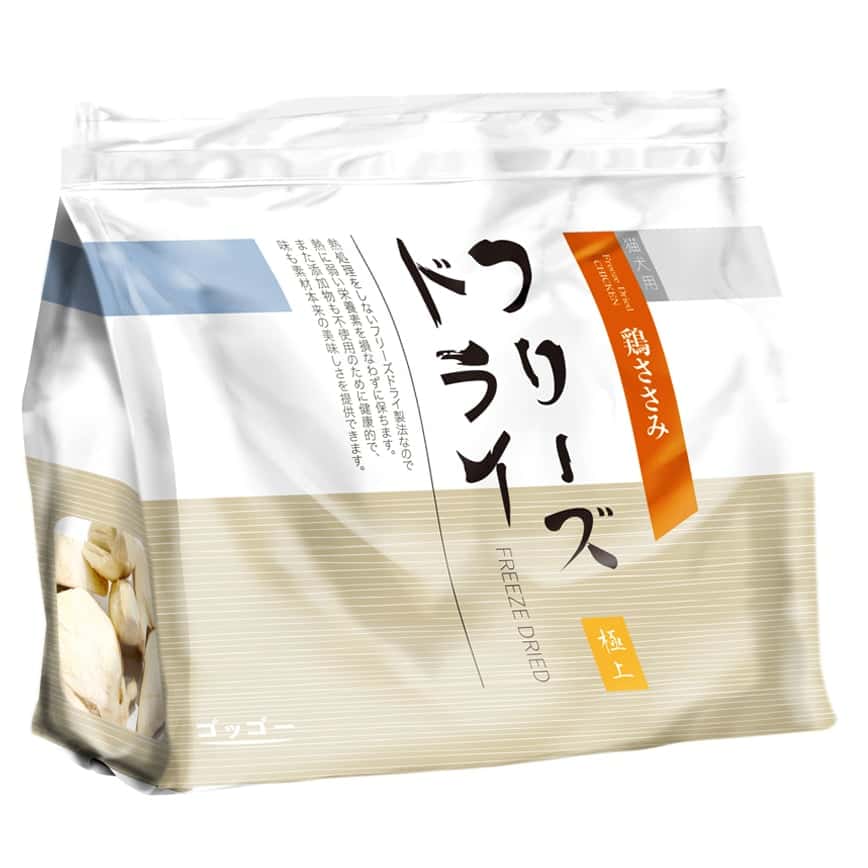 Goggo 貓狗零食 冷凍脫水小食 雞胸肉 原條 300g (GFD-CL300) (圖片2)