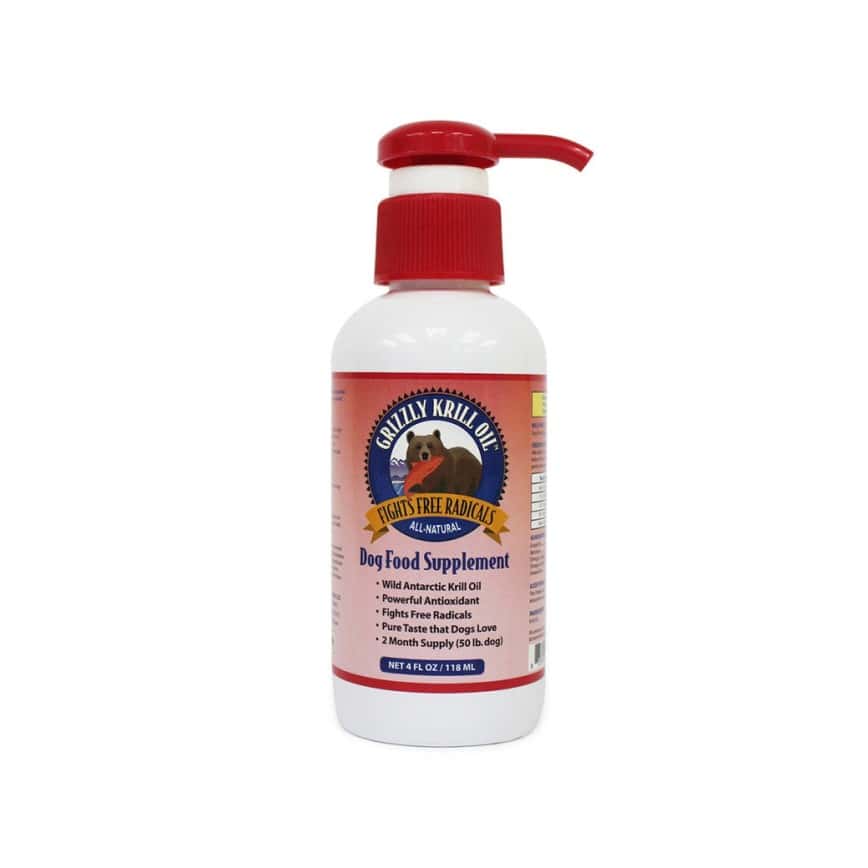 Grizzly 野生南極磷蝦油 120ml (GPP0105) (圖片2)