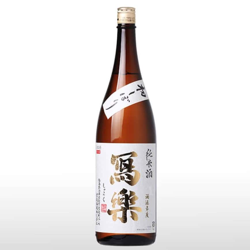 寫樂 純米酒 初しぼり 生酒 720ml - 期間限定 (圖片2)
