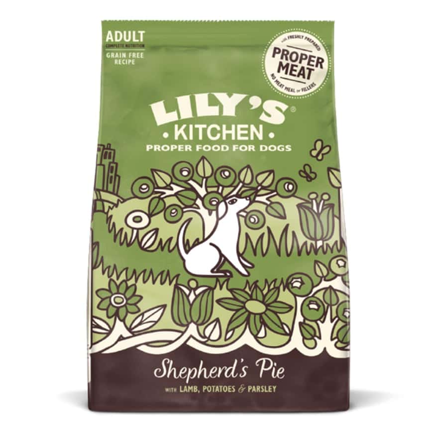 LILY'S KITCHEN 狗糧 無穀物低脂羊肉餐 2.5kg (BDLP22) (圖片2)