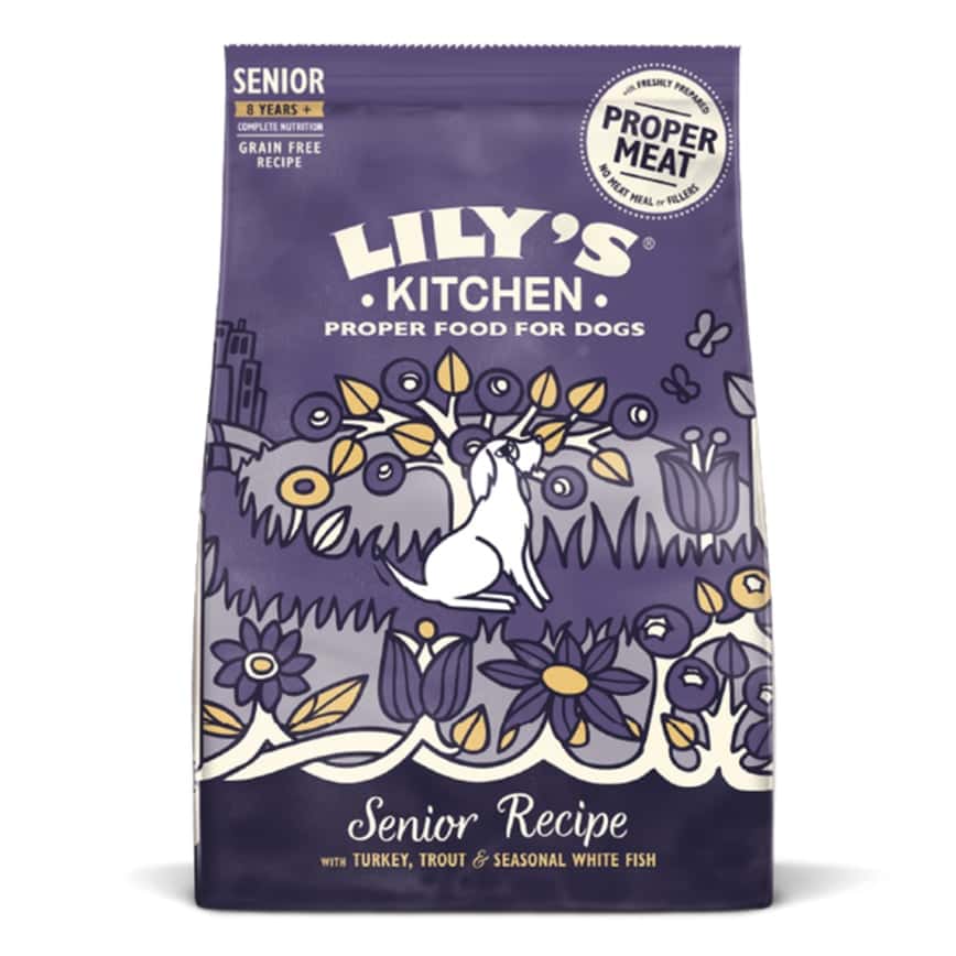 LILY'S KITCHEN 狗糧 無穀物老犬糧 2.5kg (BDSR24) (圖片2)