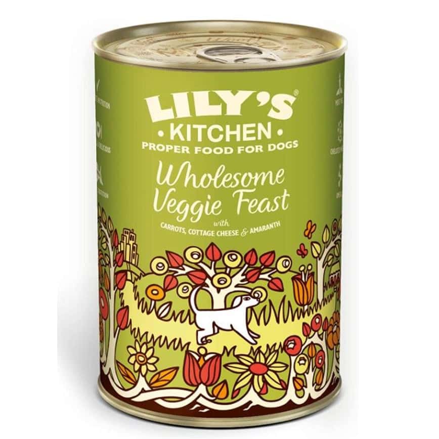 LILY'S KITCHEN 狗主食罐 天然系列 雜菜煲 400g (DVF17) (圖片2)