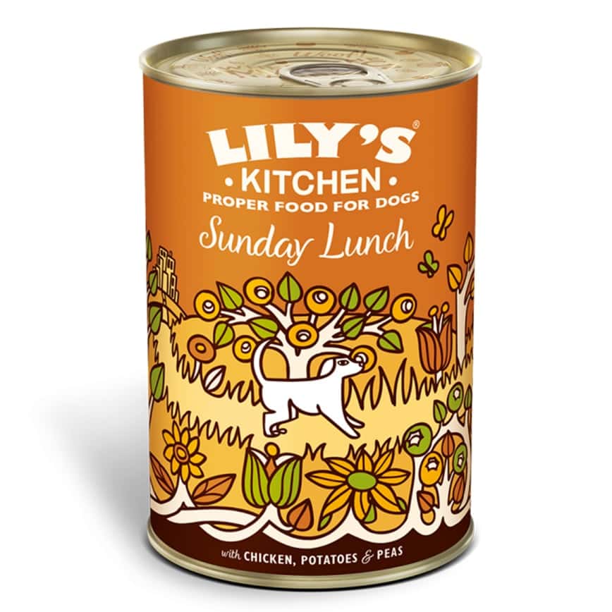 LILY'S KITCHEN 狗主食罐 天然系列 雞肉蔬菜餐 400g (DSL16) (圖片2)
