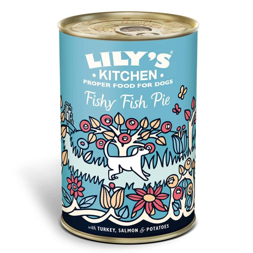 LILY'S KITCHEN 狗主食罐 天然系列 鮮魚肉批 400g (DFP4) (圖片2)