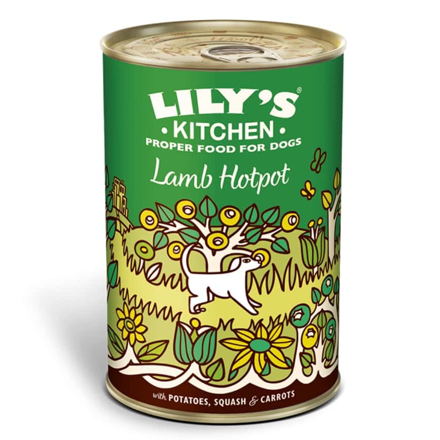LILY'S KITCHEN 狗主食罐 天然系列 羊肉雜錦鍋 400g (DLH1) (圖片2)