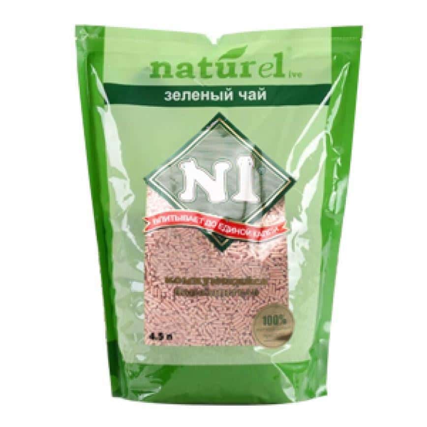 N1 naturel 天然玉米 豆腐貓砂 水蜜桃味 4.5L (圖片2)