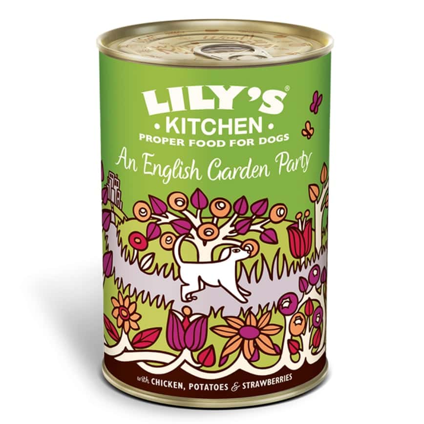LILY'S KITCHEN 狗主食罐 天然系列 英式雞肉派對 400g (DGP6) (圖片2)