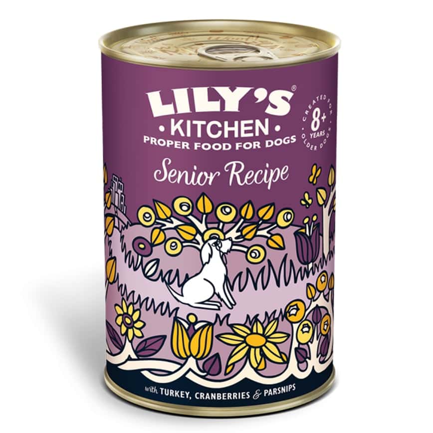 LILY'S KITCHEN 狗主食罐 天然系列 老犬專用餐 400g (DST11) (圖片2)