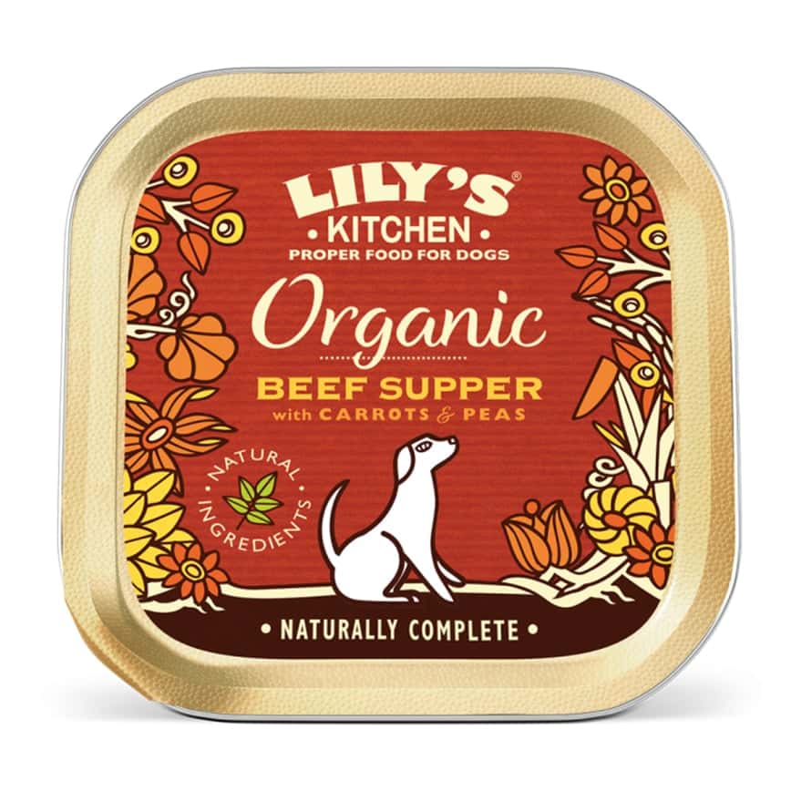 LILY'S KITCHEN 狗主食罐 有機系列 牛肉特餐 150g (DBS6) (圖片2)