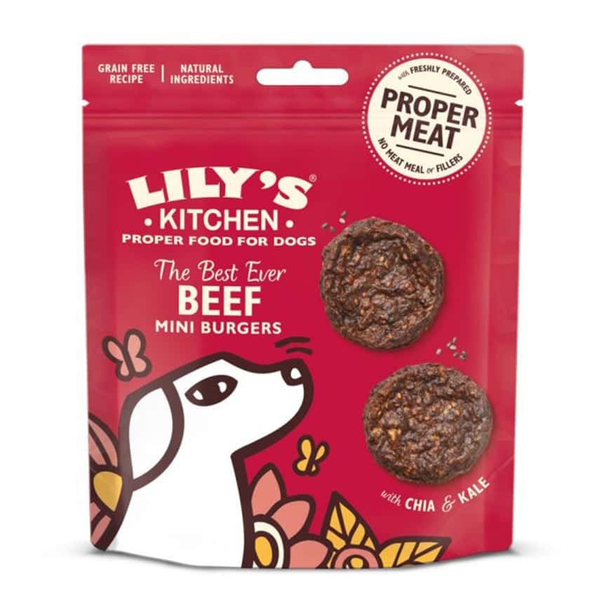 LILY'S KITCHEN 狗小食 迷你漢堡 70g (IDTSBB70) (圖片2)