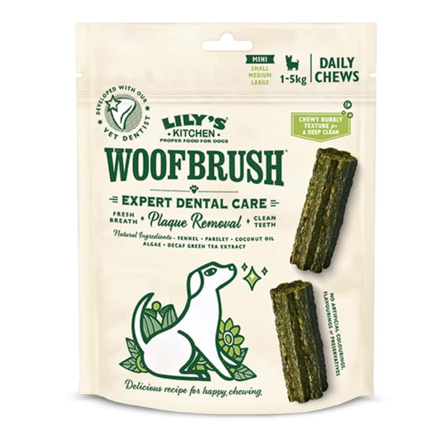 LILY'S KITCHEN 狗小食 汪汪潔齒棒 迷你 10支裝 x 13g (DDTLMINI) (圖片2)