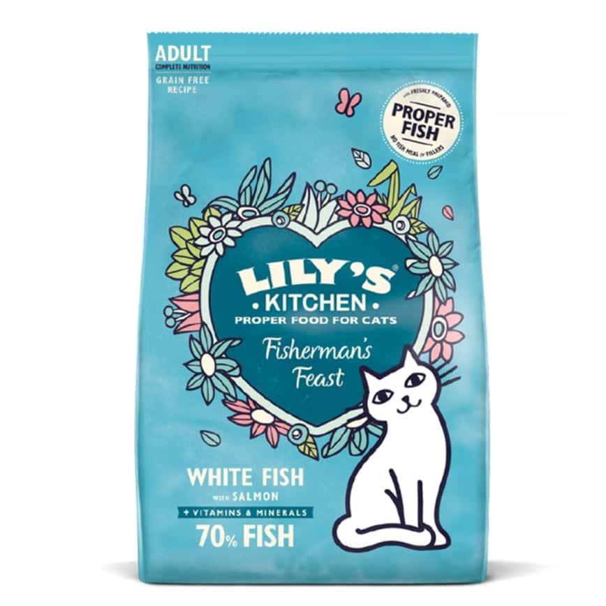 LILY'S KITCHEN 貓糧 無穀物鮮味魚肉餐 2kg (BCDFF2KG) (圖片2)
