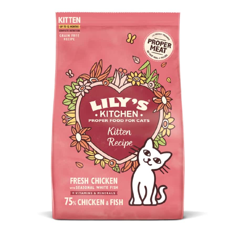 LILY'S KITCHEN 貓糧 幼貓專用糧 無穀物鮮雞 800g (BCDK83) (圖片2)