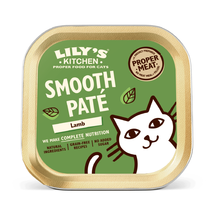 LILY'S KITCHEN 貓主食罐 天然無穀物系列 鮮羊肉鍋 85g (CCL01) (圖片2)