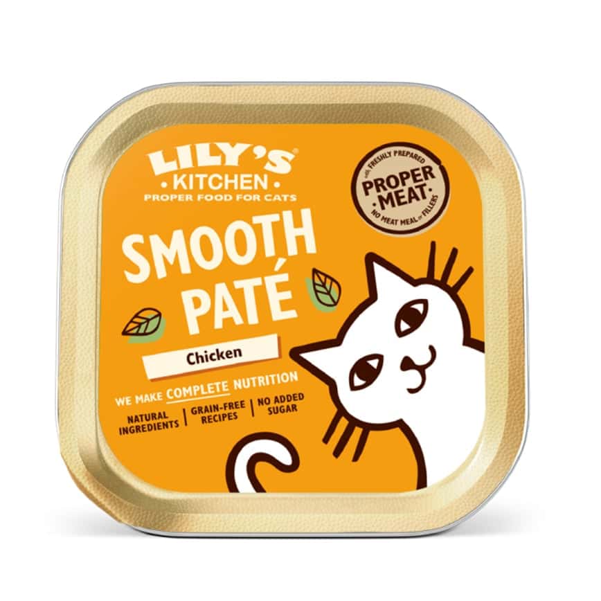 LILY'S KITCHEN 貓主食罐 天然無穀物系列 經典雞肉餐 85g (CCC04) (圖片2)