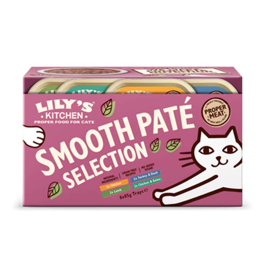 LILY'S KITCHEN 貓主食罐 天然無穀物系列 四款貓咪精選餐盒 85g x 8罐 (CCMP01) (圖片2)