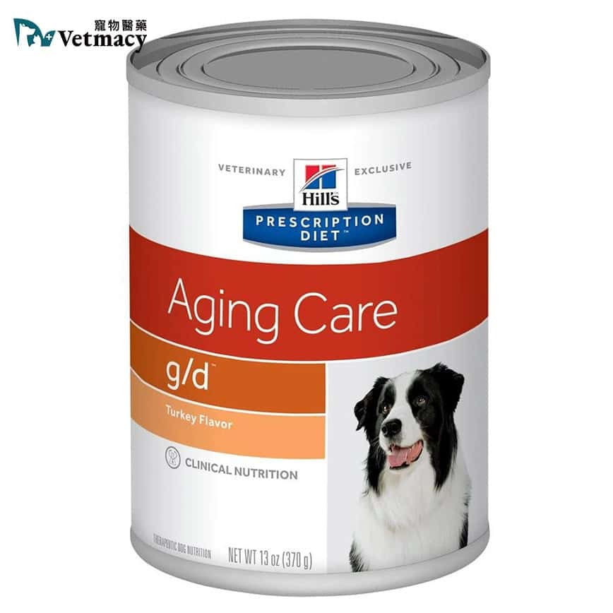 Hills 處方糧 狗罐頭 g/d 熟齡護理配方 13oz (7006) (圖片2)