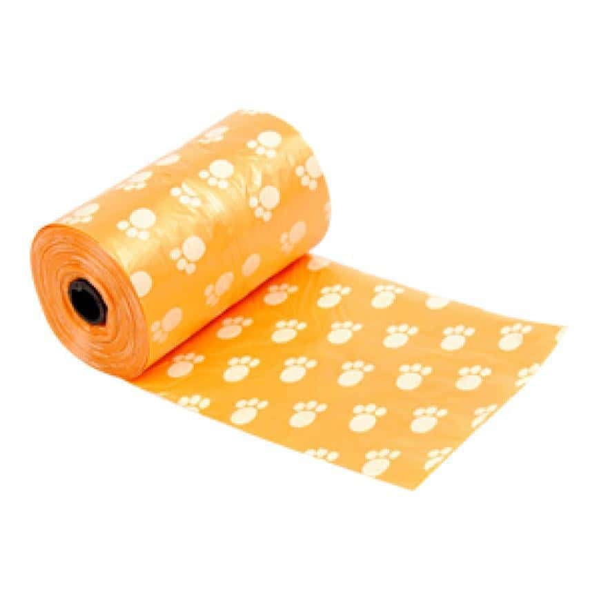 環保清潔印花寵物垃圾膠袋 15個入 (圖片2)