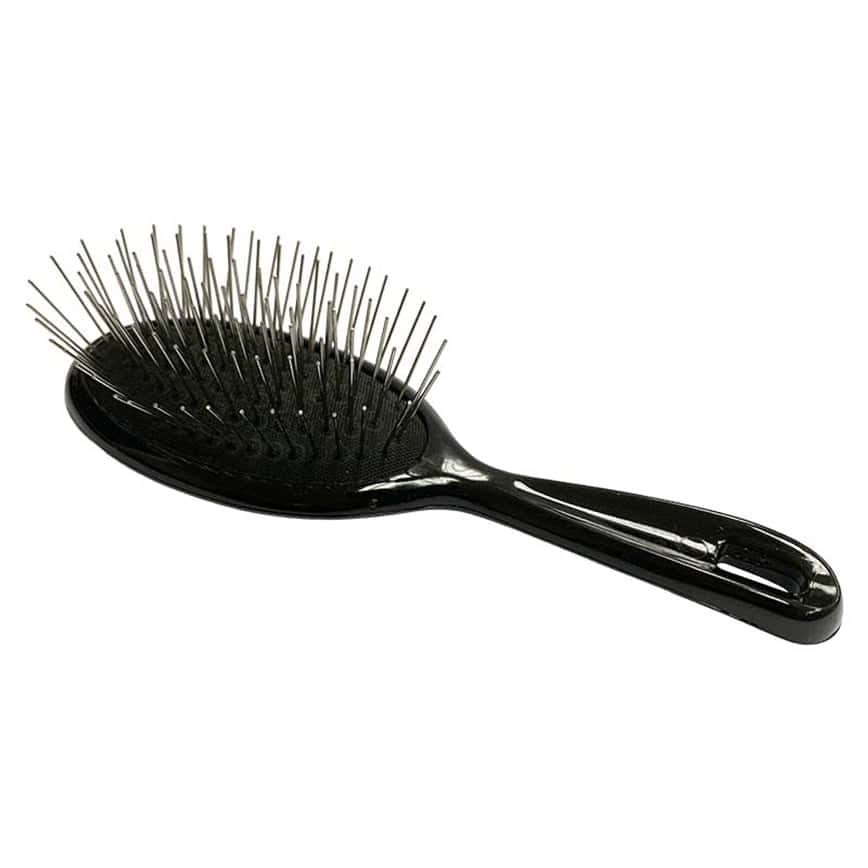 頂尖 黑色膠柄針梳 細 (KU43) (圖片2)