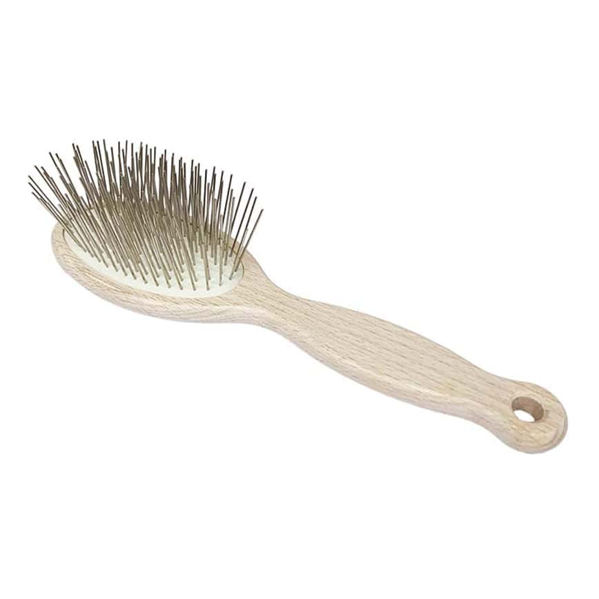 頂尖 木柄梳 軟長針 齒長35mm (KU46) (圖片2)